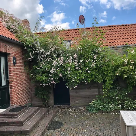 別荘 Deichhaus Am Greetsieler Hafen 