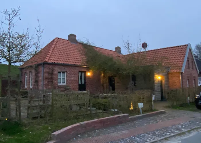Prázdninový dům Deichhaus Am Greetsieler Hafen 
